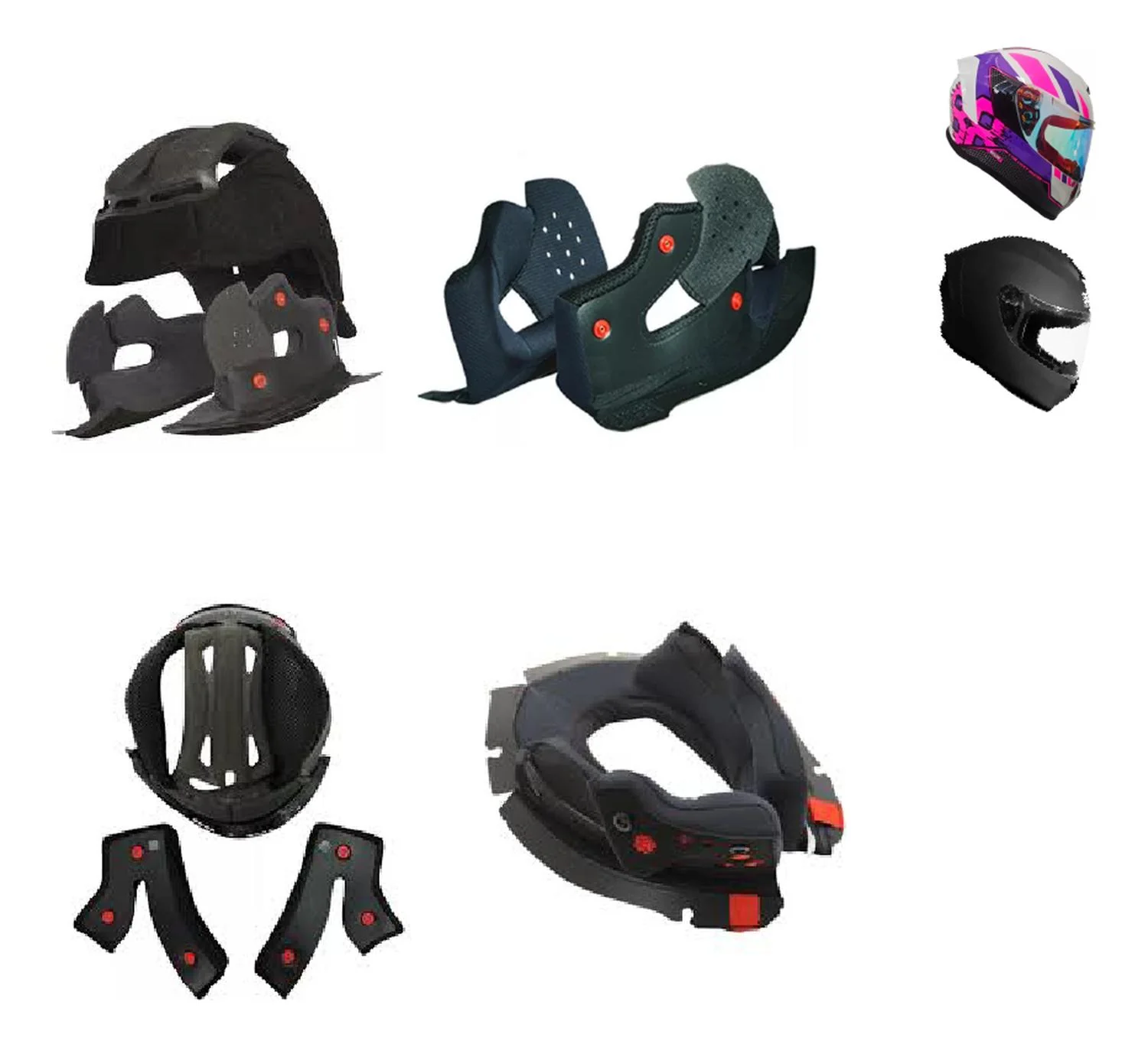 Almohadillas Edge Helmets - Image 4