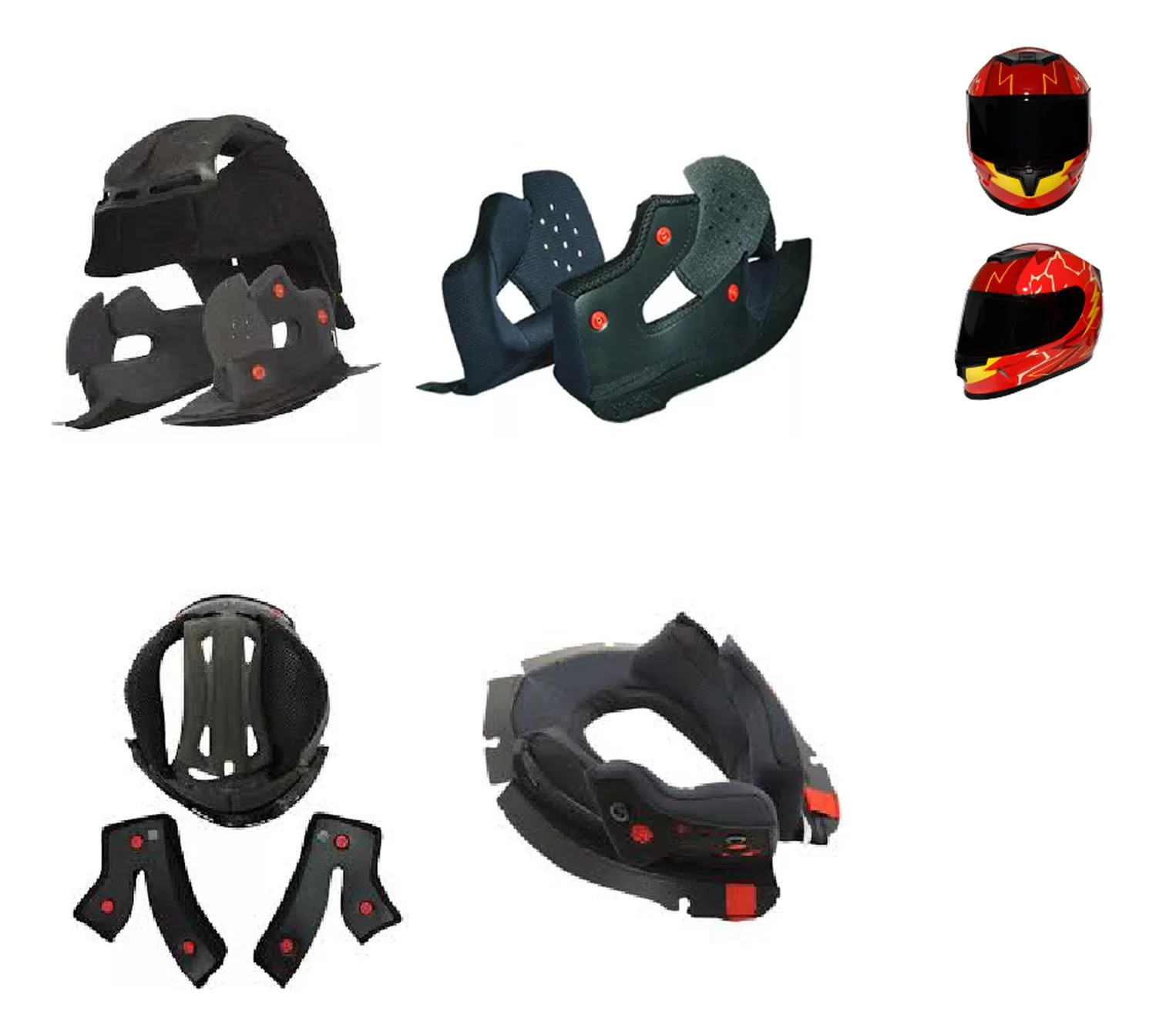 Almohadillas Edge Helmets - Image 5