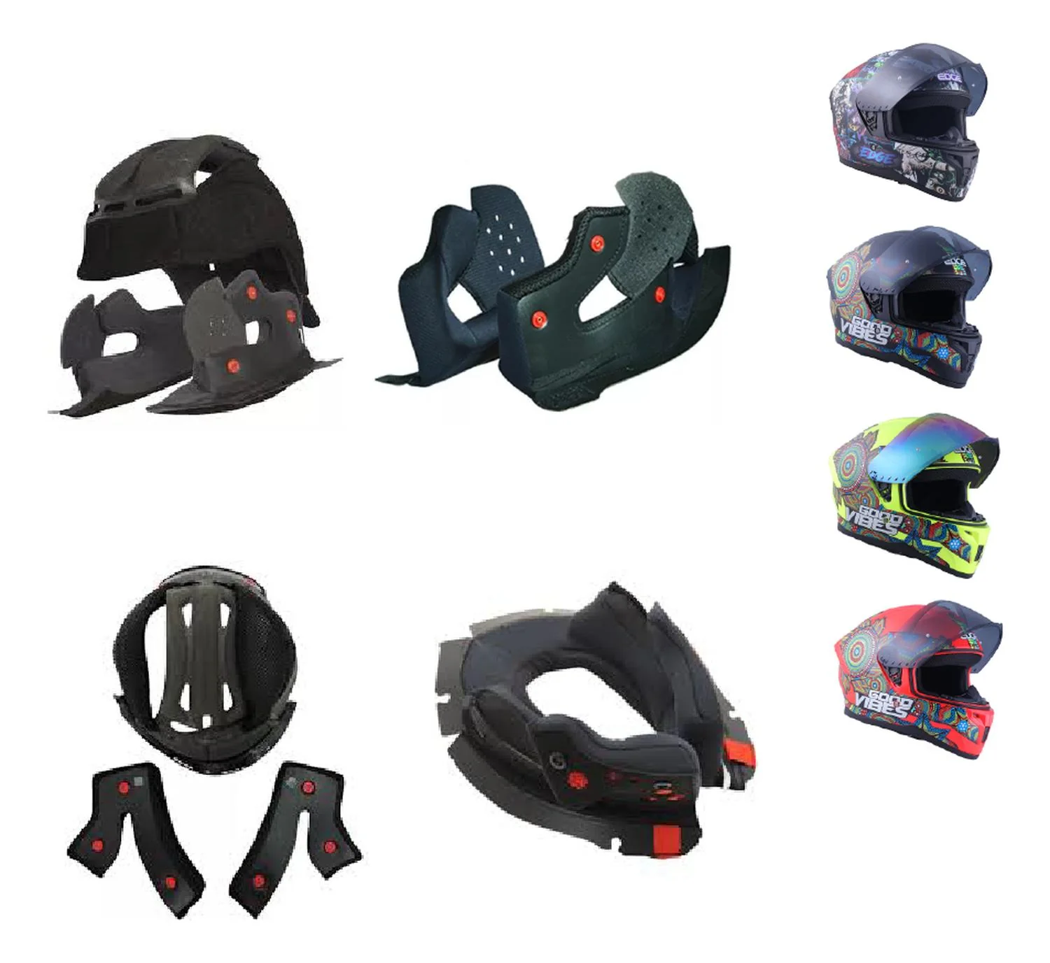 Almohadillas Edge Helmets - Image 7