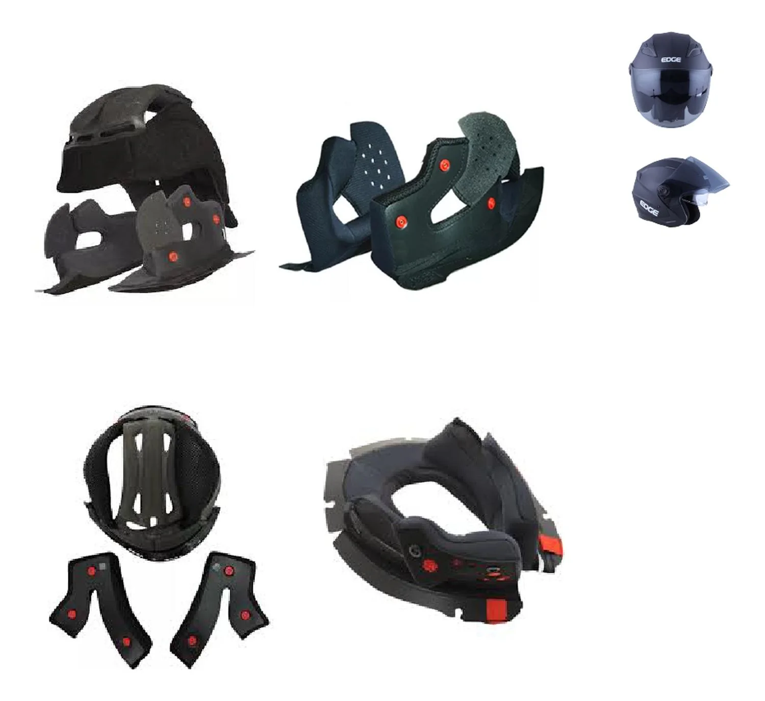 Almohadillas Edge Helmets - Image 8