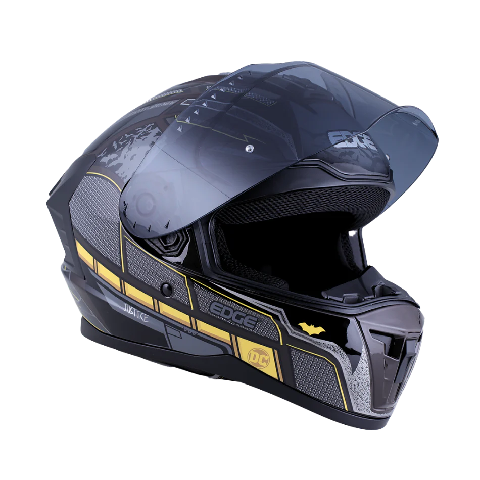 Casco DC Integral Extreme Batman Certificación DOT I ECE - Image 4