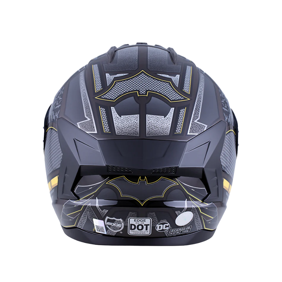 Casco DC Integral Extreme Batman Certificación DOT I ECE - Image 6