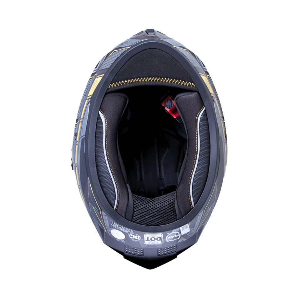Casco DC Integral Extreme Batman Certificación DOT I ECE - Image 8