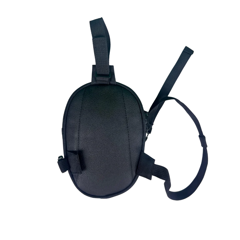 Canguro Pierna Para Moto y/o Ciclismo Edge 1L Negra - Image 3
