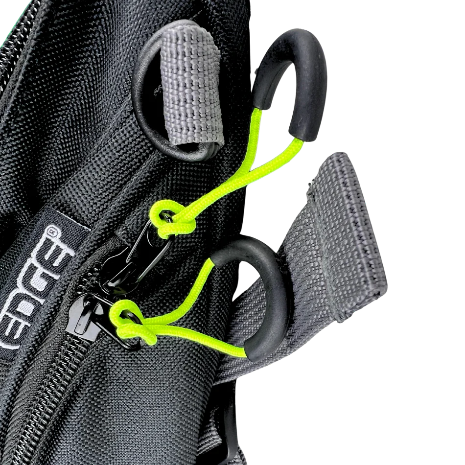 Canguro Pierna Para Moto y/o Ciclismo Edge 1L Negra - Image 5