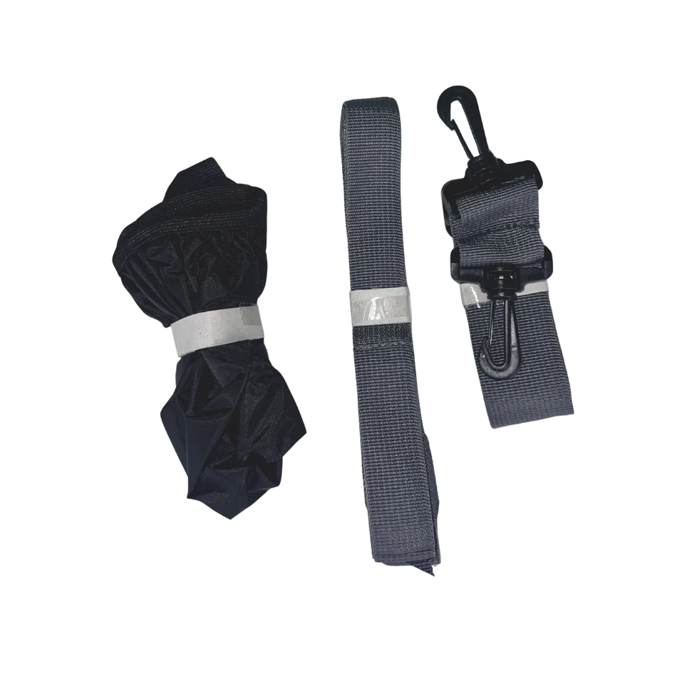 Tank Bag, Maleta Tanque, Porta Celular Moto Edge de 3L Negra - Image 4