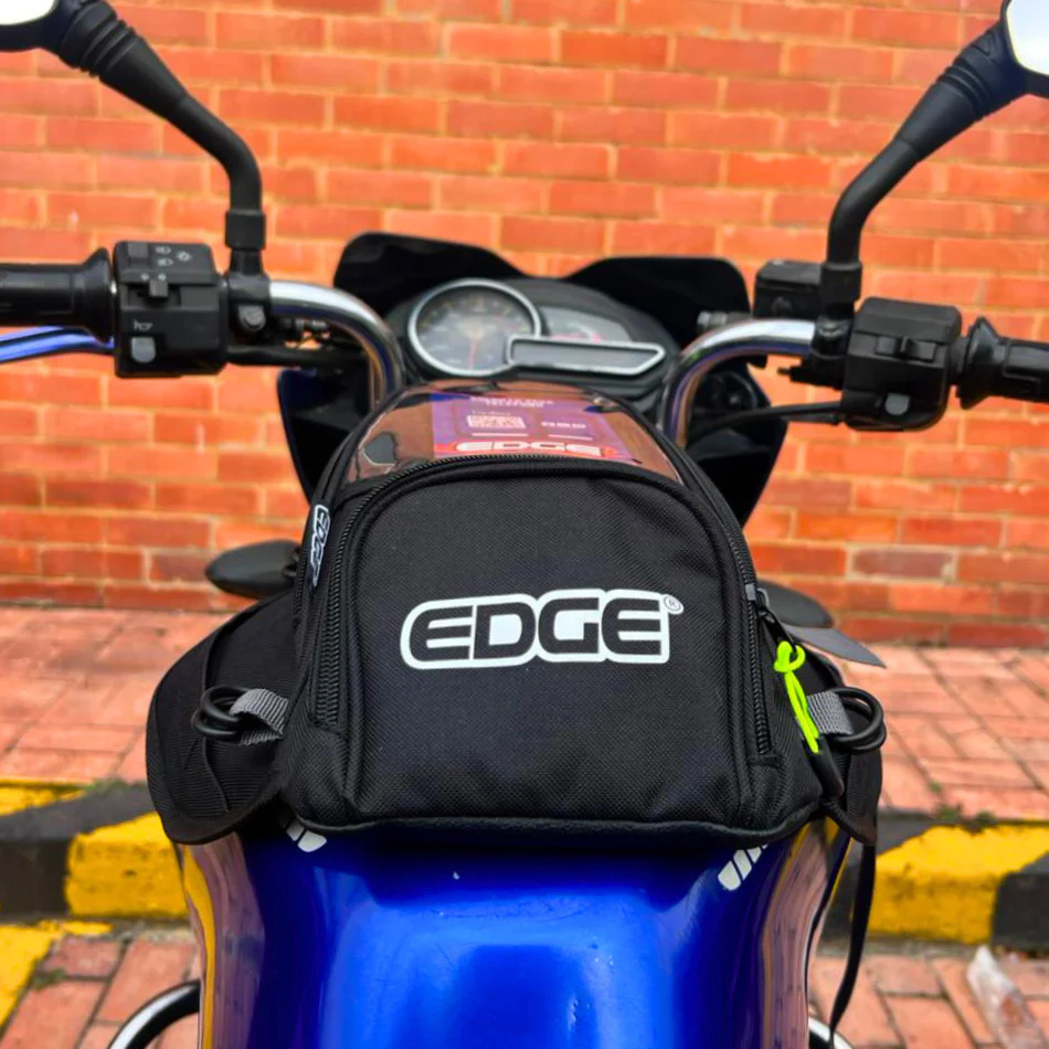 Tank Bag, Maleta Tanque, Porta Celular Moto Edge de 3L Negra - Image 7