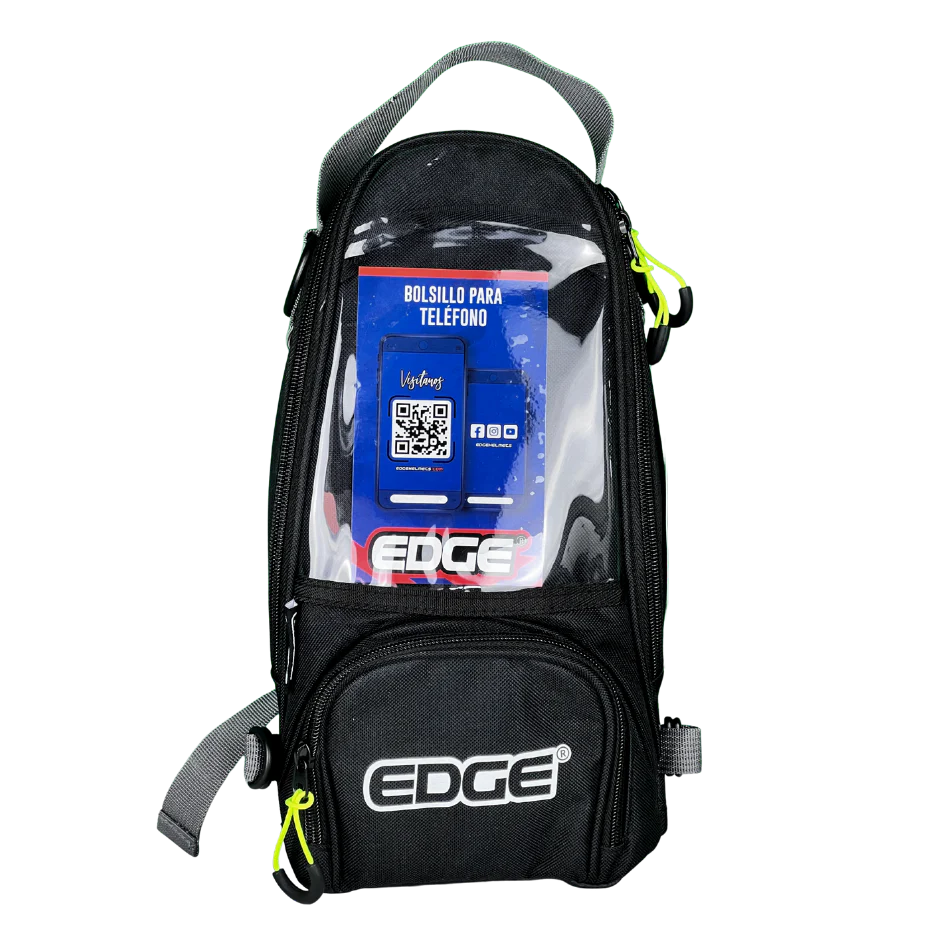 Tank Bag, Maleta Tanque, Porta Celular Moto Edge de 3L Negra - Image 8