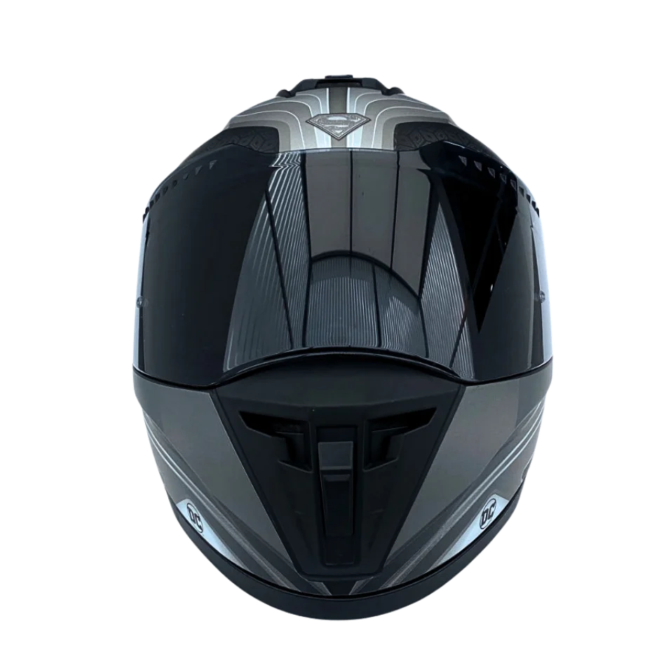 Casco DC Integral Extreme Superman Plateado Cert. DOT I ECE - Image 3