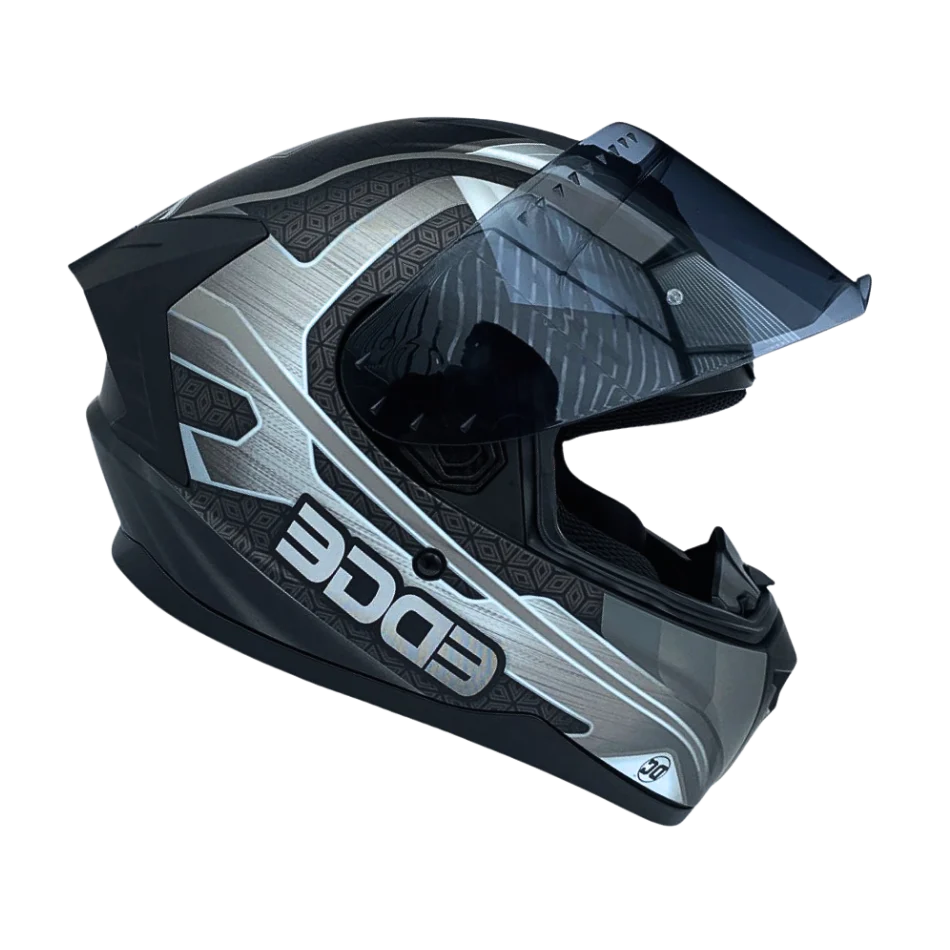 Casco DC Integral Extreme Superman Plateado Cert. DOT I ECE - Image 4