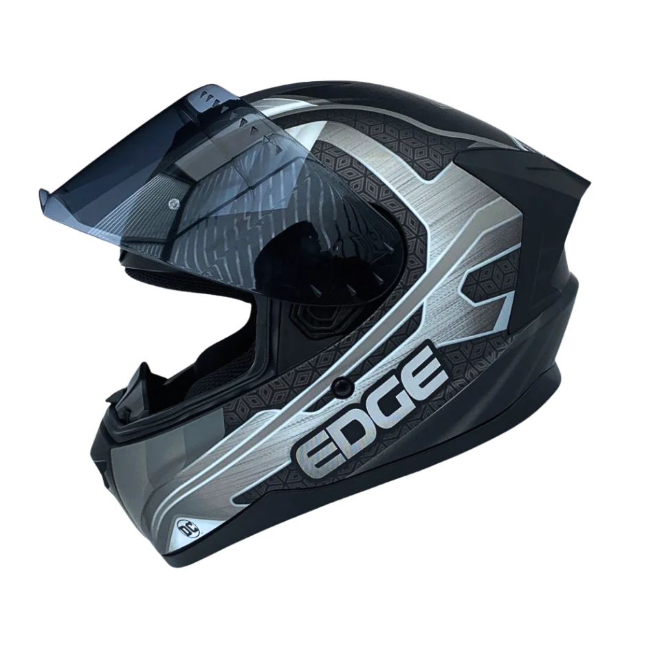 Casco DC Integral Extreme Superman Plateado Cert. DOT I ECE - Image 5