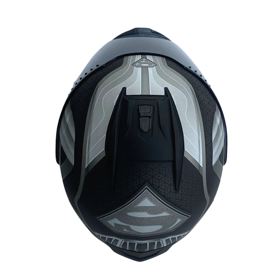 Casco DC Integral Extreme Superman Plateado Cert. DOT I ECE - Image 7