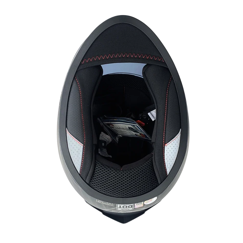 Casco DC Integral Extreme Superman Plateado Cert. DOT I ECE - Image 8