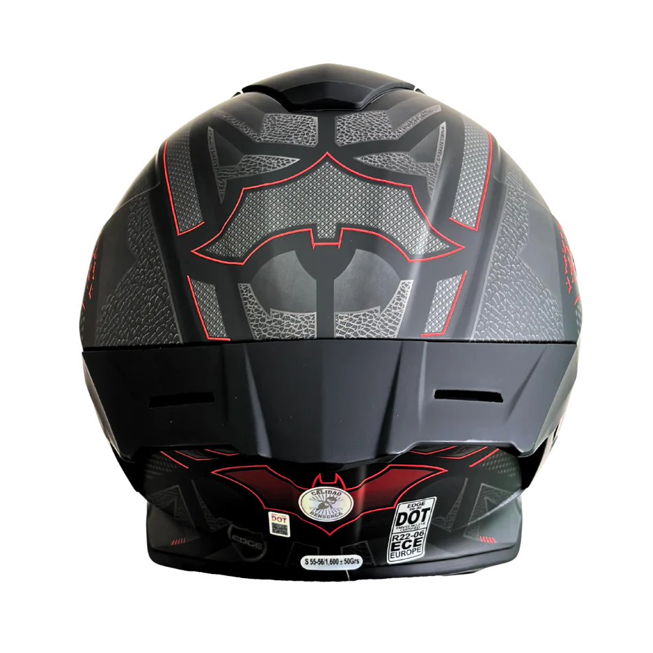 Casco DC Integral Shanghai Batman Certificación DOT | ECE - Image 7