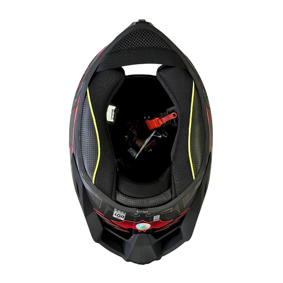 Casco DC Integral Shanghai Batman Certificación DOT | ECE - Image 9