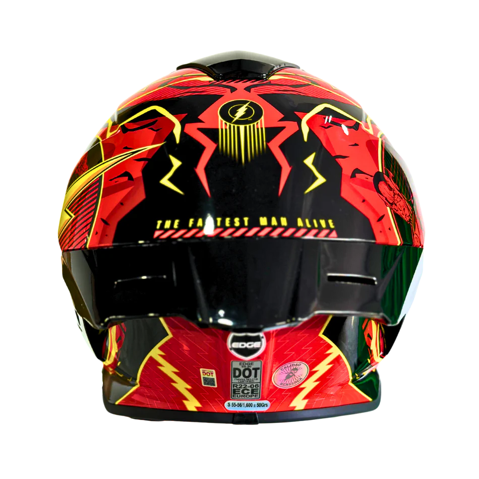 Casco DC Integral Shanghai Flash Certificación DOT | ECE - Image 7