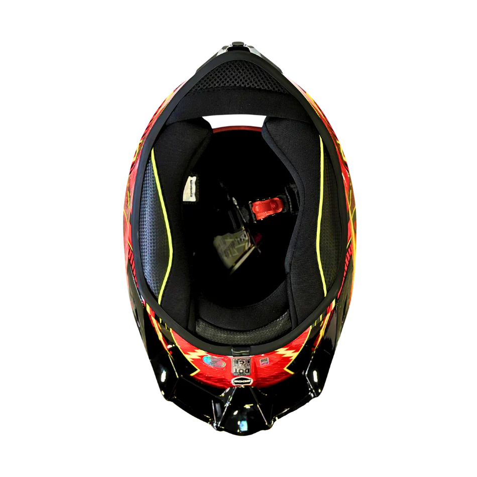 Casco DC Integral Shanghai Flash Certificación DOT | ECE - Image 9
