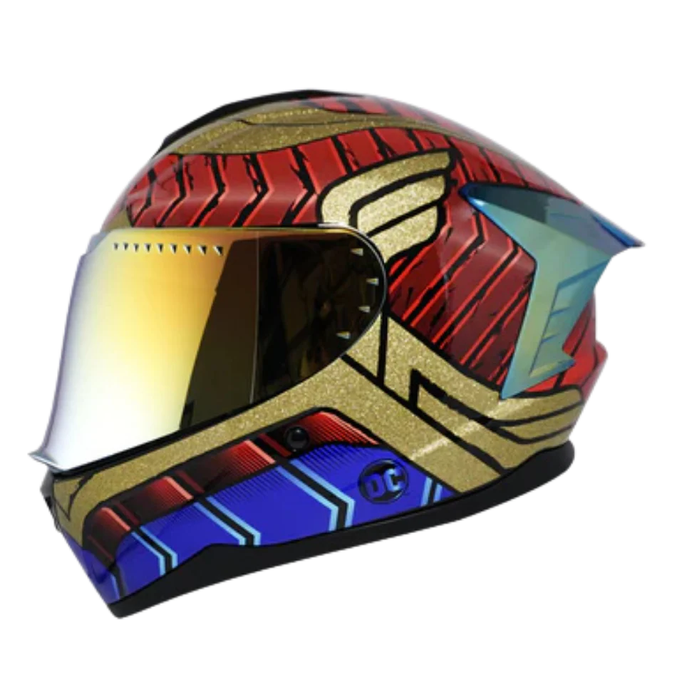 Casco Dc Integral Extreme Mujer Maravilla 2.0 DOT | ECE - Image 3