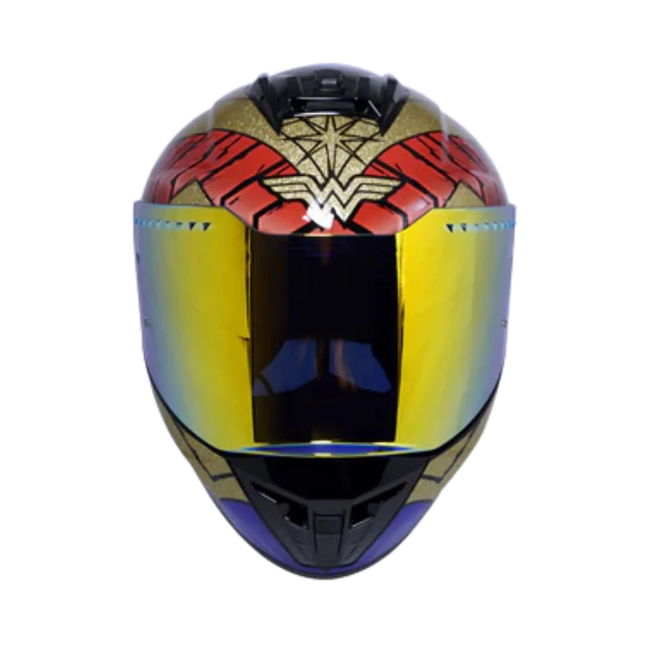 Casco Dc Integral Extreme Mujer Maravilla 2.0 DOT | ECE - Image 4