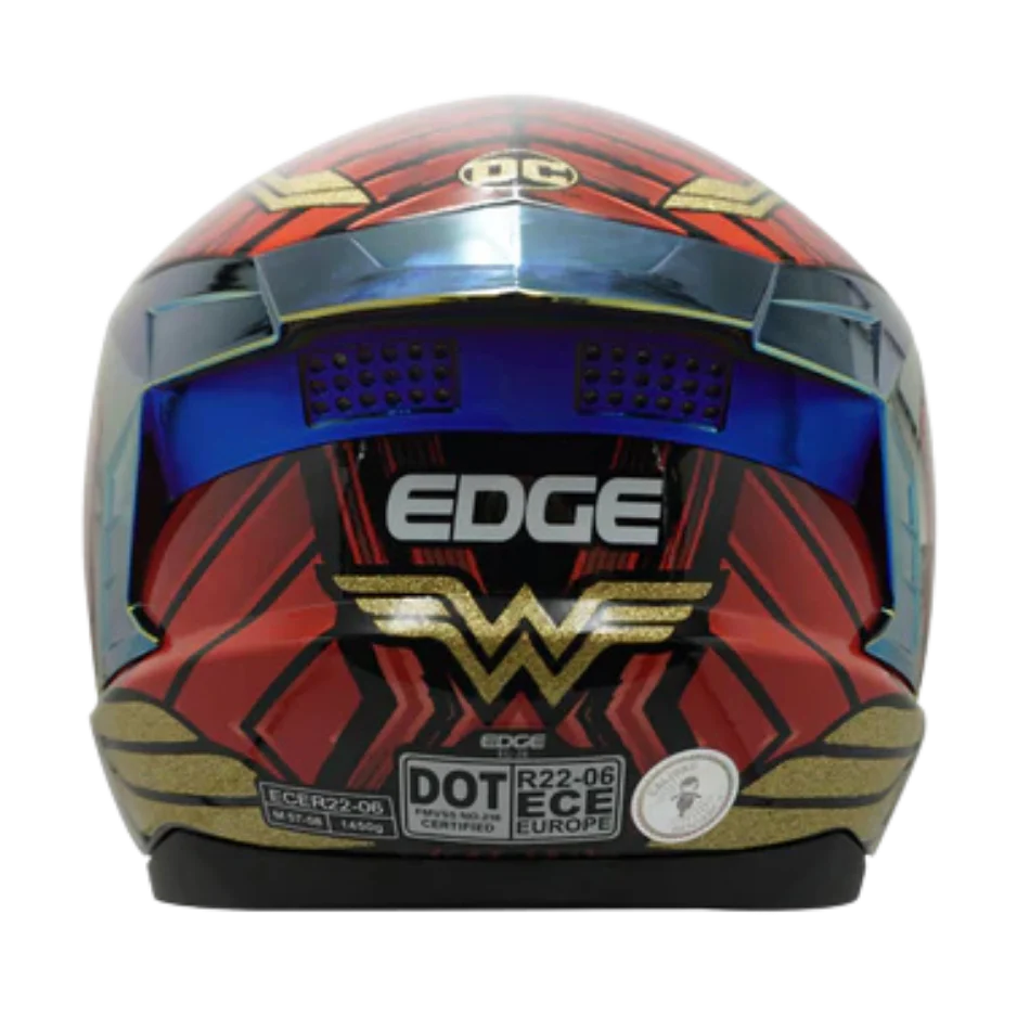 Casco Dc Integral Extreme Mujer Maravilla 2.0 DOT | ECE - Image 5