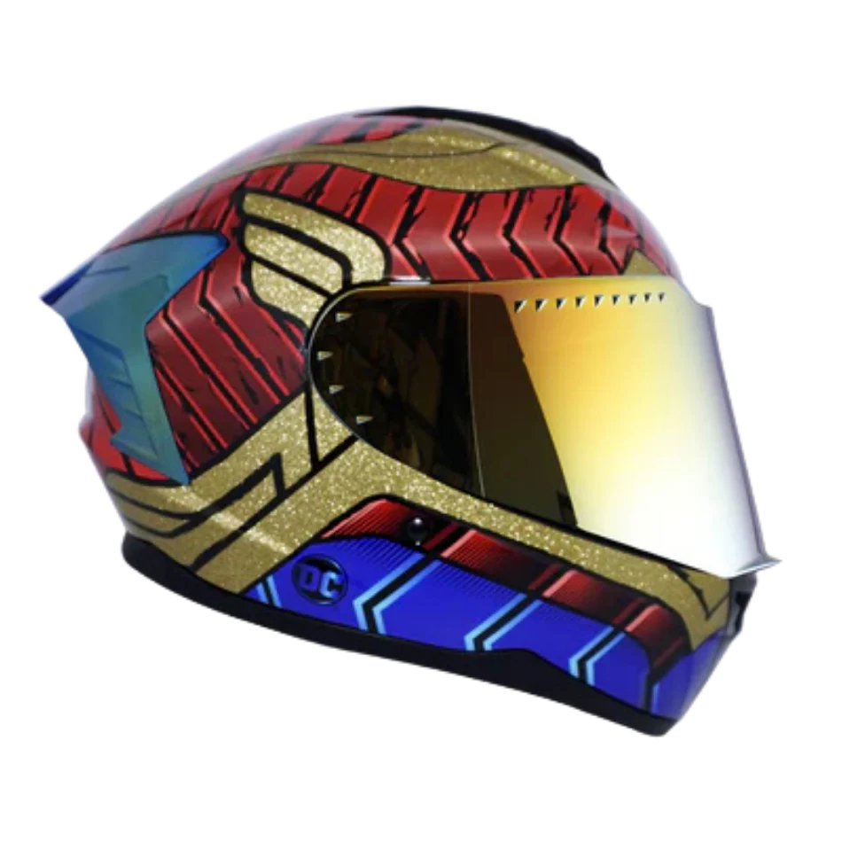Casco Dc Integral Extreme Mujer Maravilla 2.0 DOT | ECE - Image 8