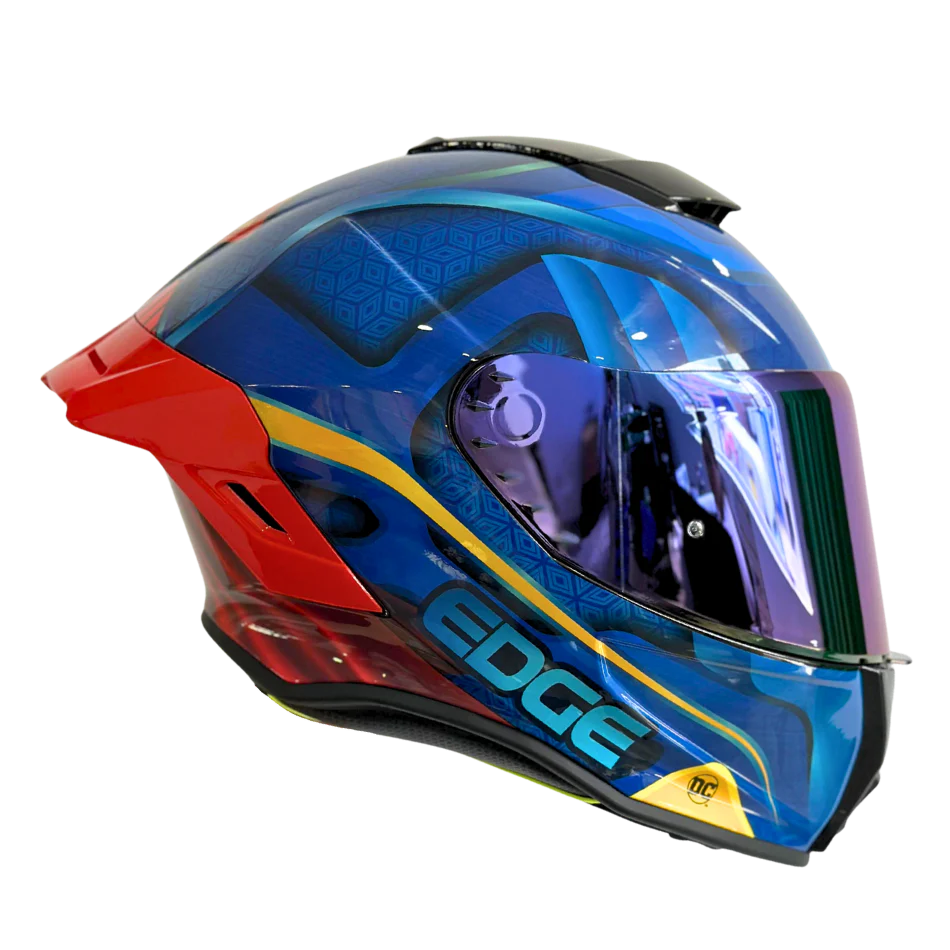 Casco DC Integral Shanghai Superman Certificación DOT | ECE - Image 13