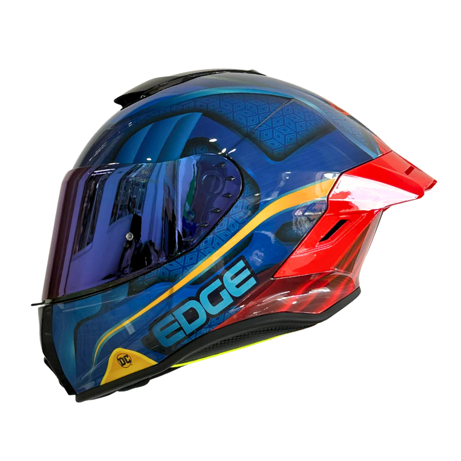 Casco DC Integral Shanghai Superman Certificación DOT | ECE - Image 3
