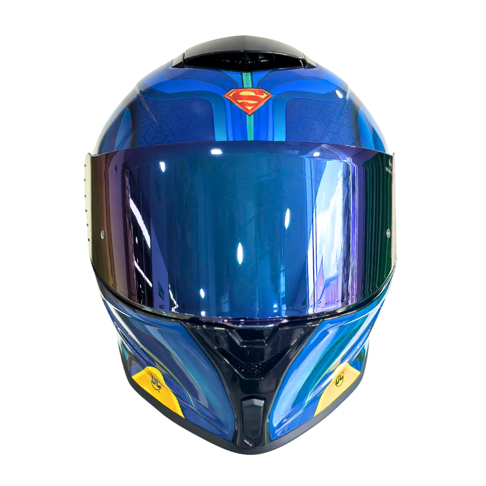 Casco DC Integral Shanghai Superman Certificación DOT | ECE - Image 4