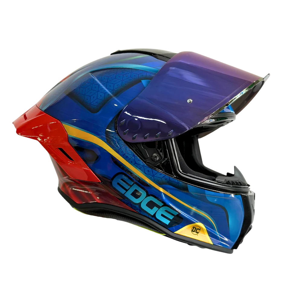Casco DC Integral Shanghai Superman Certificación DOT | ECE - Image 5