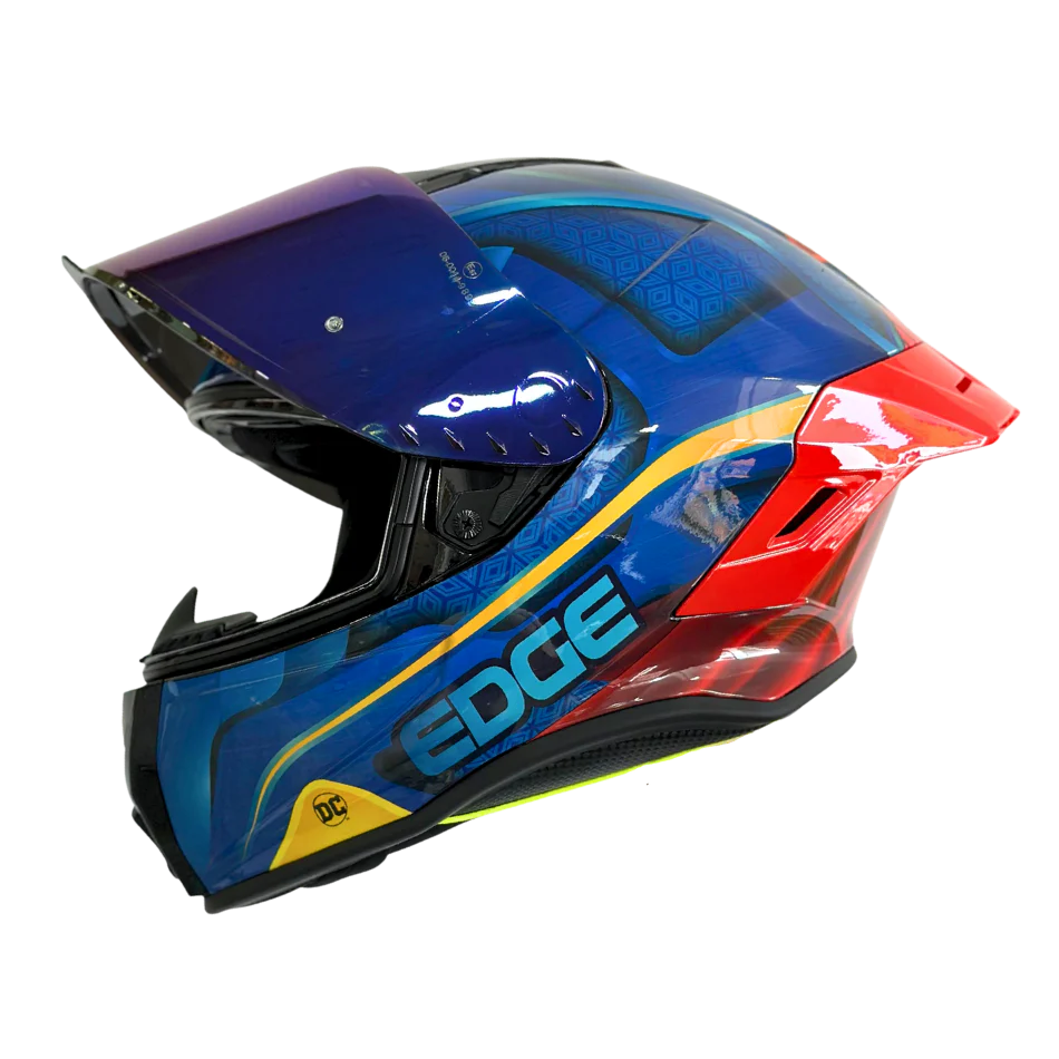 Casco DC Integral Shanghai Superman Certificación DOT | ECE - Image 6