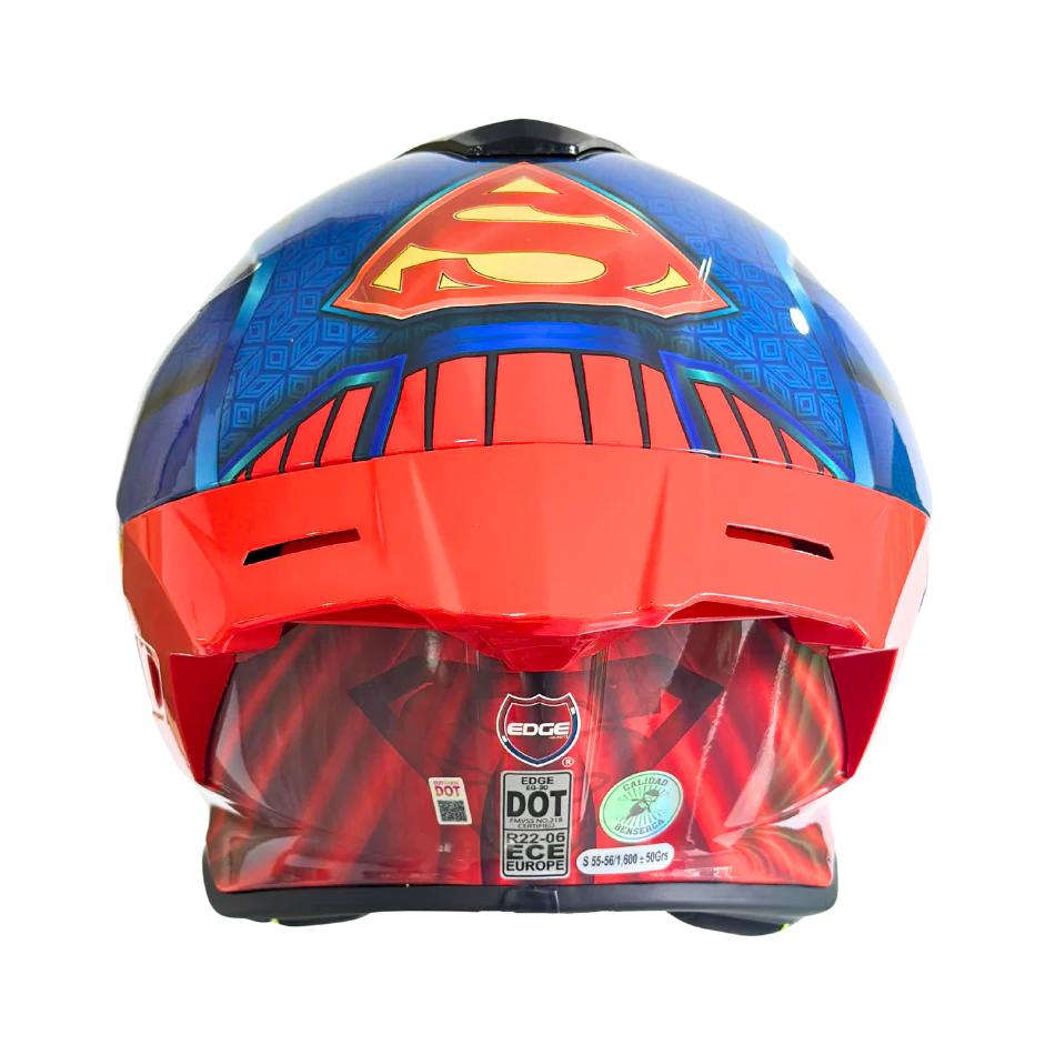 Casco DC Integral Shanghai Superman Certificación DOT | ECE - Image 7