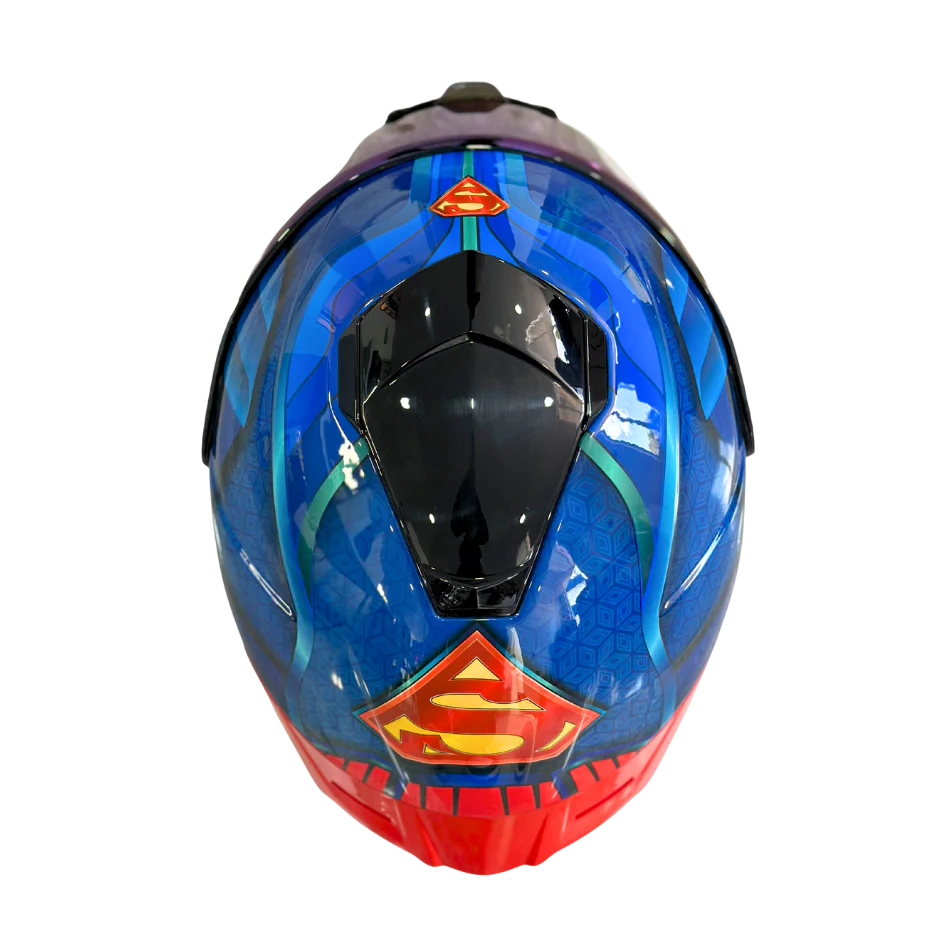 Casco DC Integral Shanghai Superman Certificación DOT | ECE - Image 8