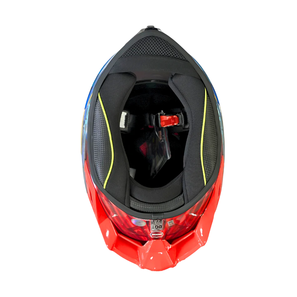 Casco DC Integral Shanghai Superman Certificación DOT | ECE - Image 9