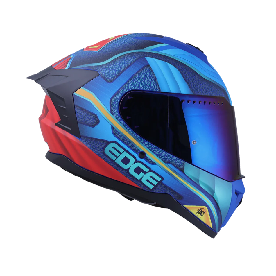 Casco Dc Integral Extreme Superman Certificado Dot | Ece - Image 11