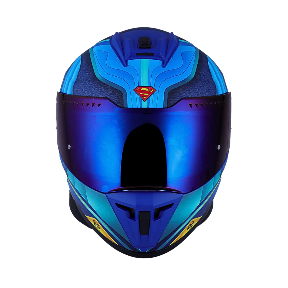 Casco Dc Integral Extreme Superman Certificado Dot | Ece - Image 3