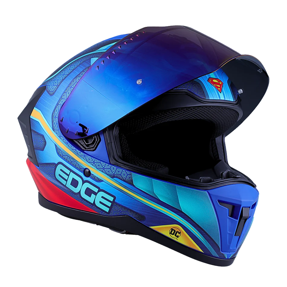 Casco Dc Integral Extreme Superman Certificado Dot | Ece - Image 4