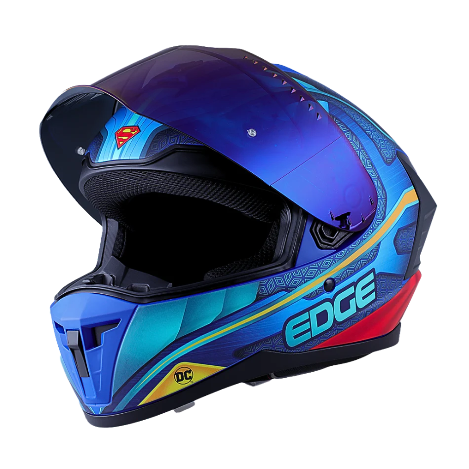 Casco Dc Integral Extreme Superman Certificado Dot | Ece - Image 5