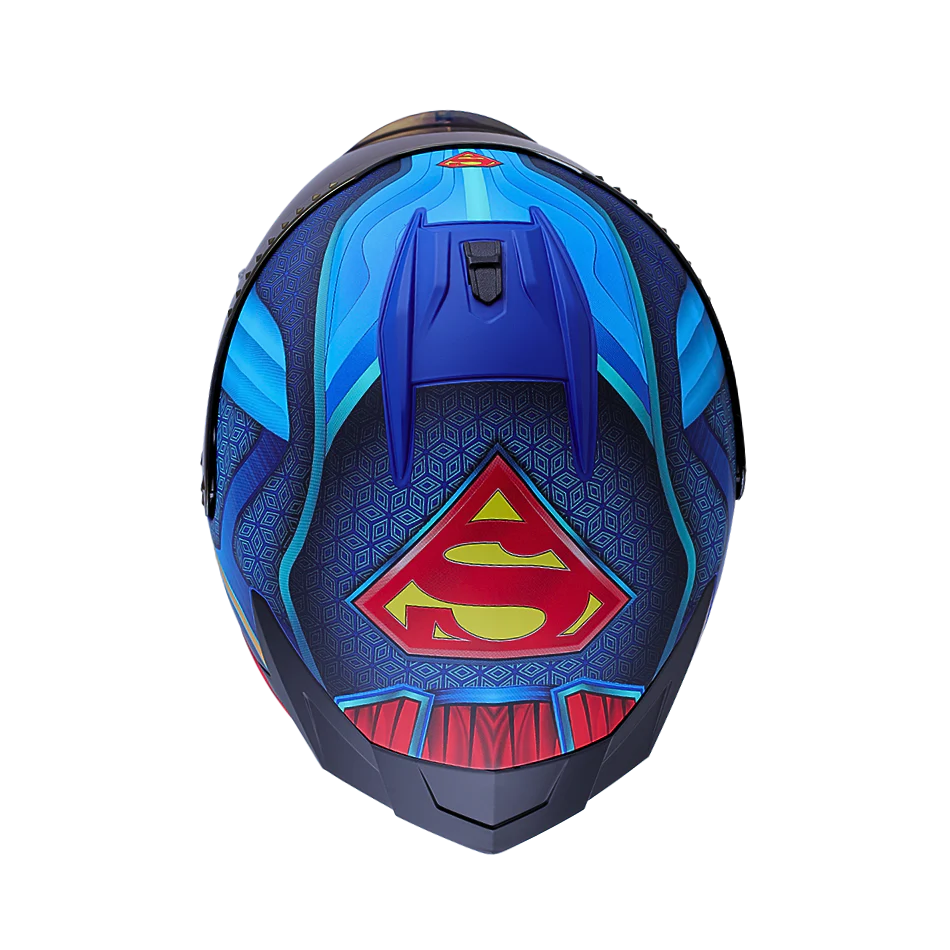 Casco Dc Integral Extreme Superman Certificado Dot | Ece - Image 7