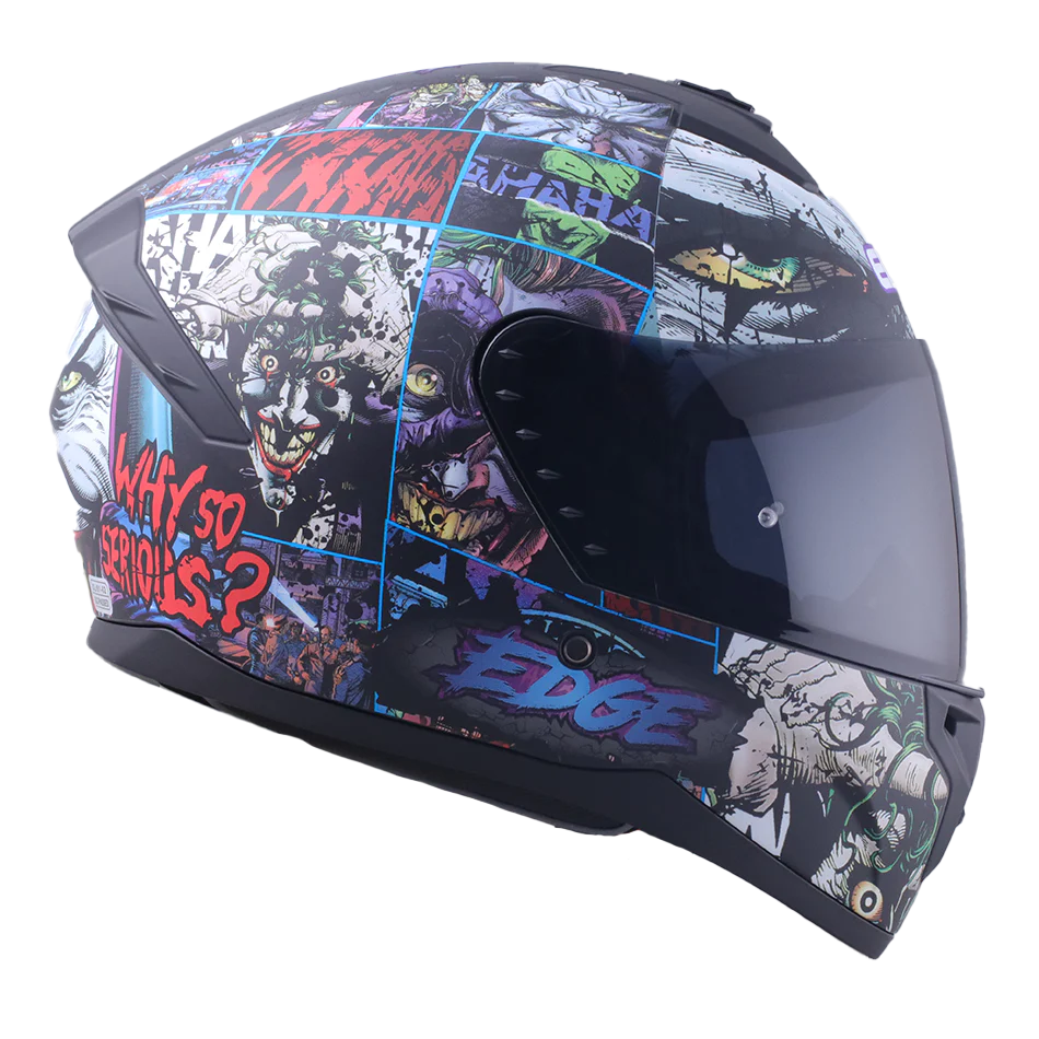 Casco DC Integral Zoom Pro Joker Certificación DOT - Image 14