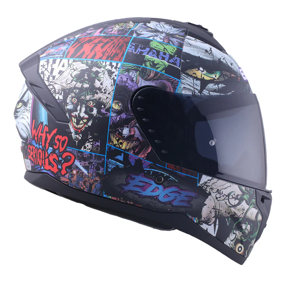 Casco DC Integral Zoom Pro Joker Certificación DOT - Image 15