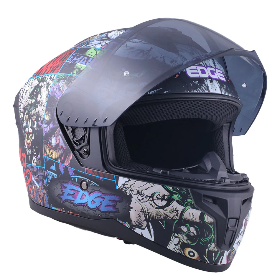 Casco DC Integral Zoom Pro Joker Certificación DOT - Image 4