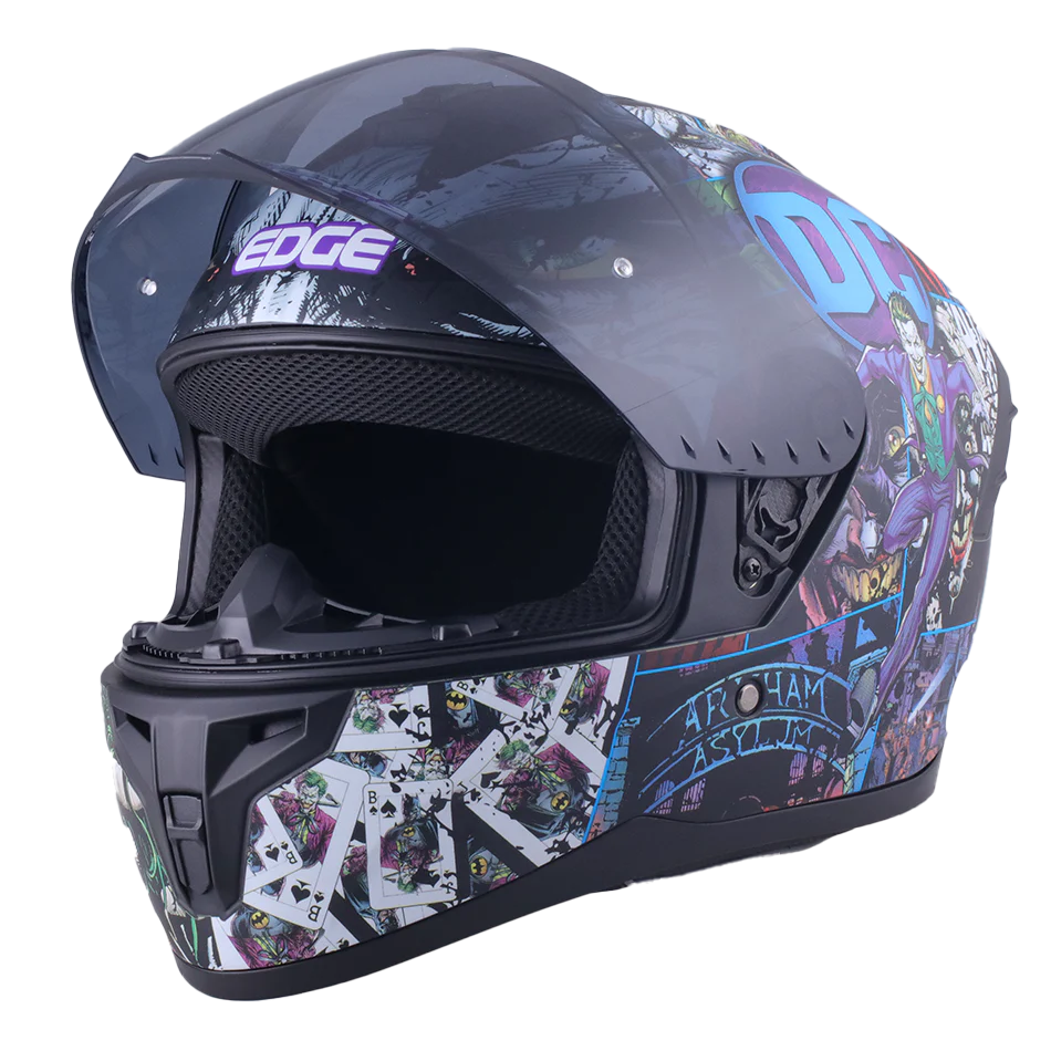 Casco DC Integral Zoom Pro Joker Certificación DOT - Image 5