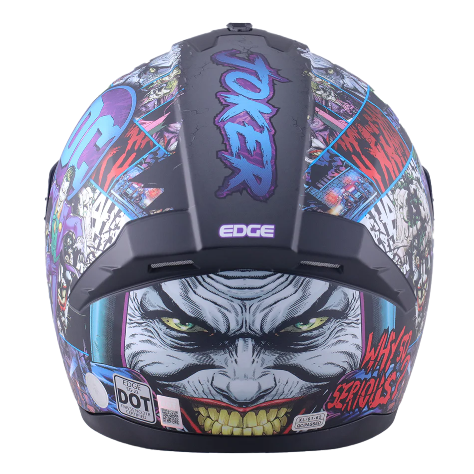 Casco DC Integral Zoom Pro Joker Certificación DOT - Image 6