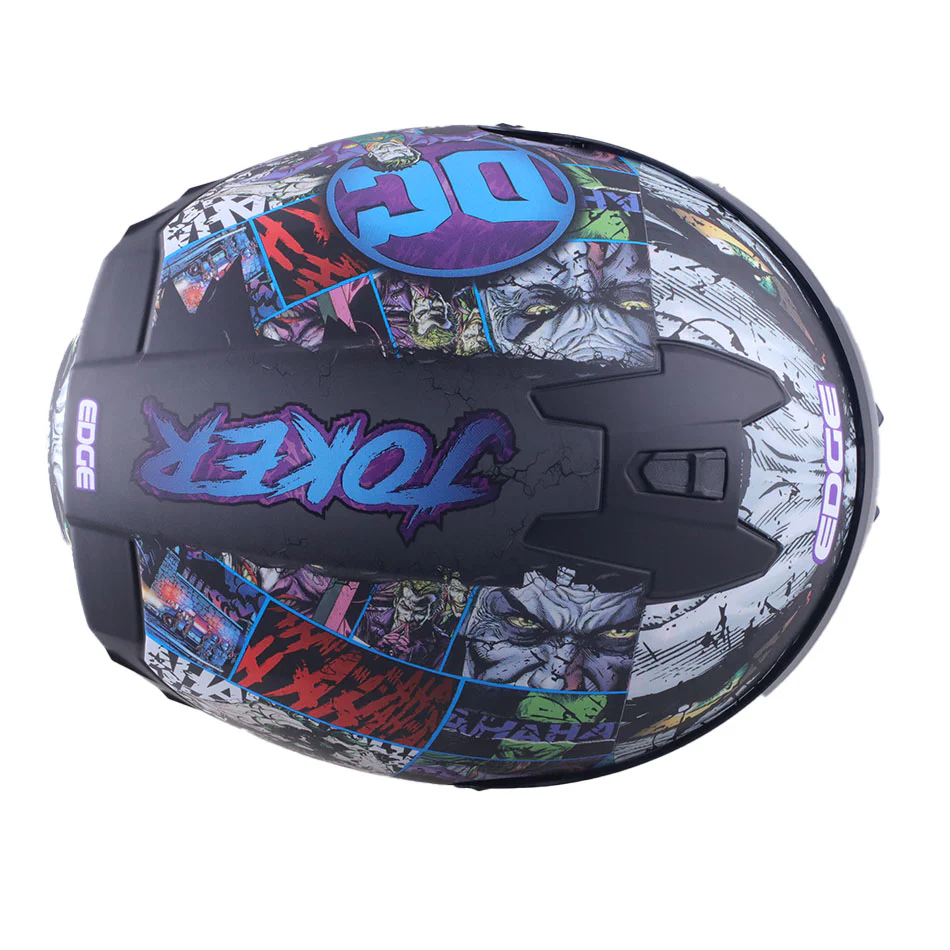 Casco DC Integral Zoom Pro Joker Certificación DOT - Image 7