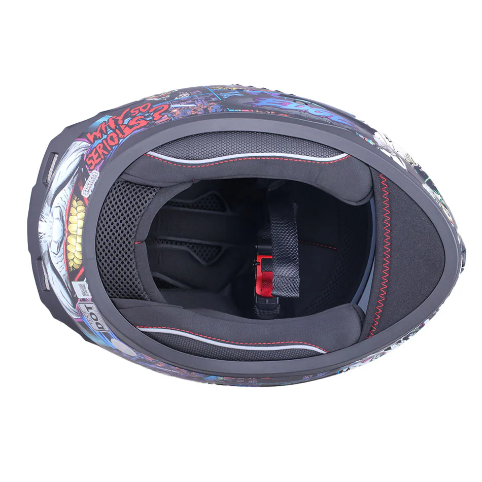 Casco DC Integral Zoom Pro Joker Certificación DOT - Image 8