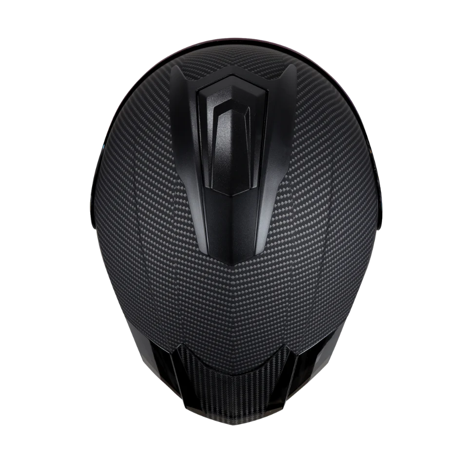 Casco EDGE Abatible Boston Diseño Carbón Certificación DOT I ECE - Image 7