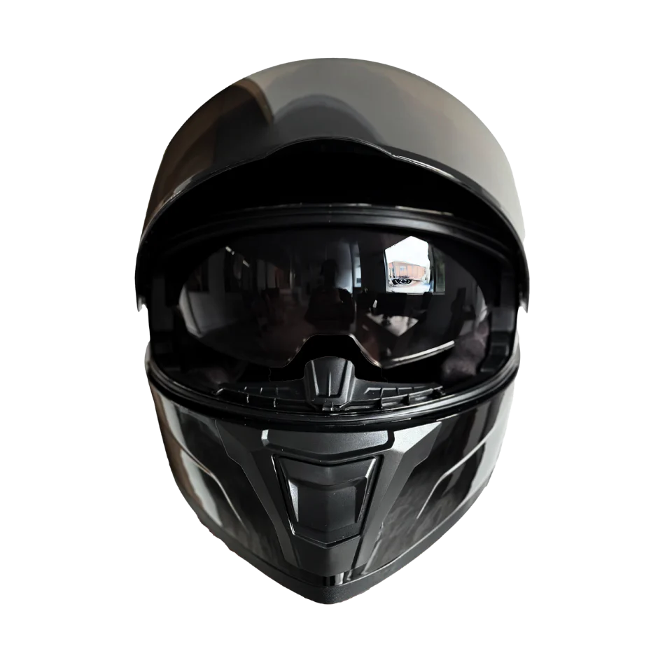 Casco EDGE Abatible Boston Sólido Negro Certificación DOT I ECE - Image 11