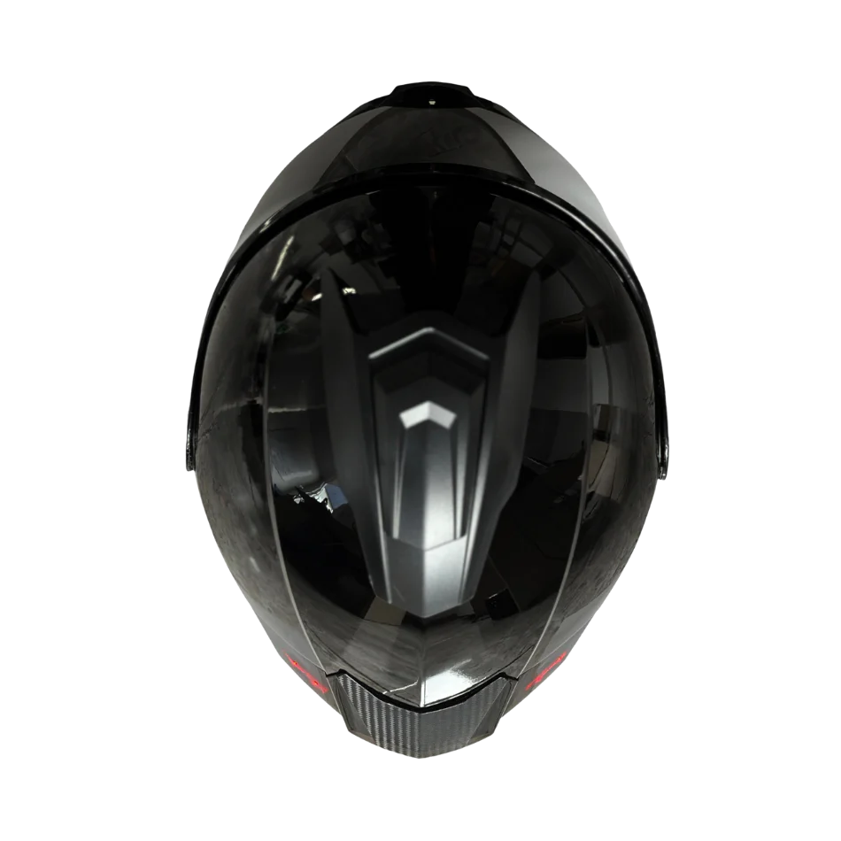 Casco EDGE Abatible Boston Sólido Negro Certificación DOT I ECE - Image 15