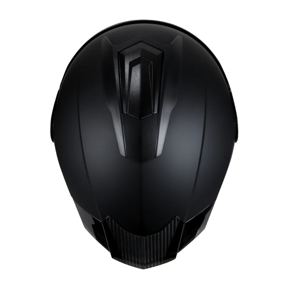 Casco EDGE Abatible Boston Sólido Negro Certificación DOT I ECE - Image 6