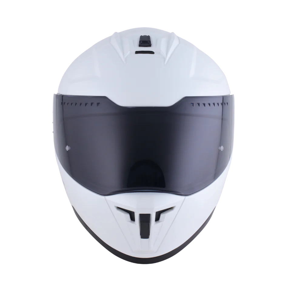 Casco Edge Integral Extreme Solido Blanco Cert. Dot | Ece - Image 3
